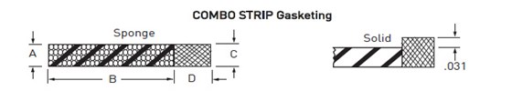 COMBO STRIP襯料
